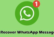 Photo of You Can Recover Your Whatsapp Messages Even If You Don’t Have A Backup.