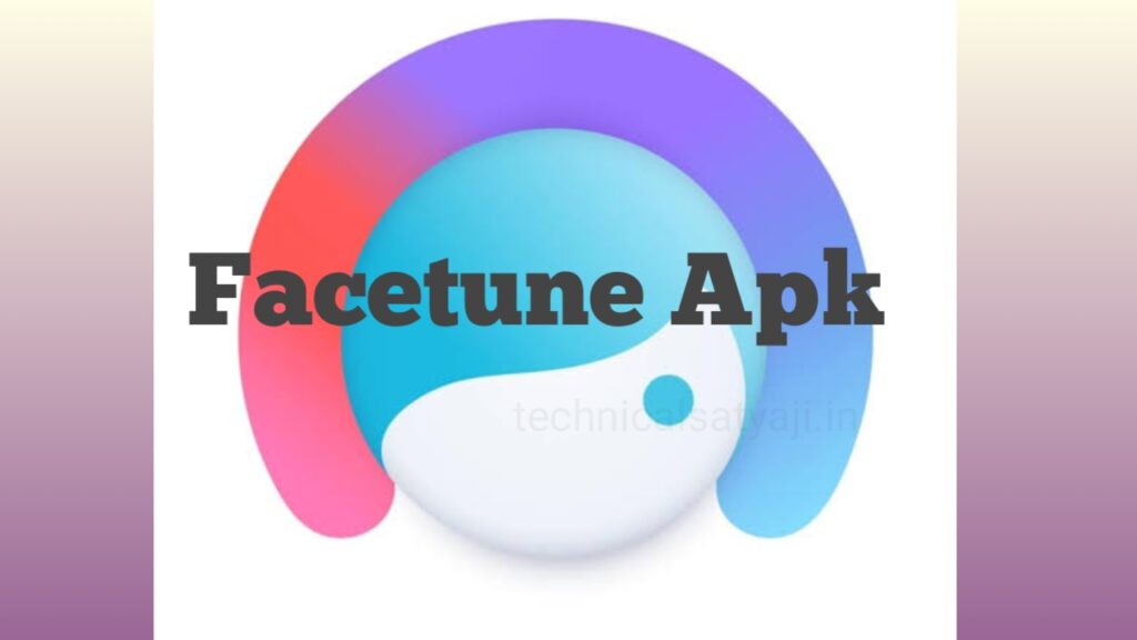 Poster showing Facetune Apk