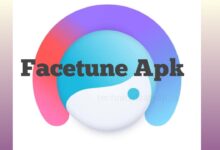 Poster showing Facetune Apk