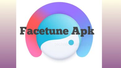 Poster showing Facetune Apk