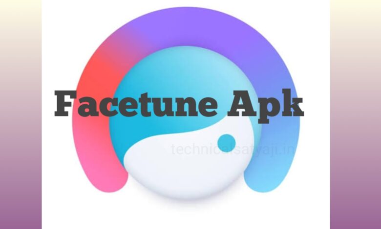 Poster showing Facetune Apk