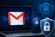 Screen Showing Gmail Lock from AI Inbox Access