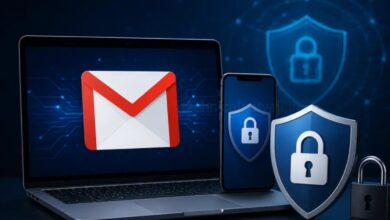 Screen Showing Gmail Lock from AI Inbox Access
