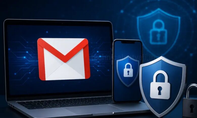 Screen Showing Gmail Lock from AI Inbox Access