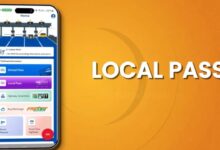 MobileScreen Showing the How to Apply for Local Pass in Rajmargyatra App