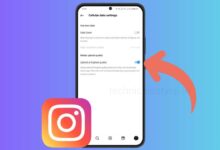 Mobie Screen Showing the Process of How to Upload High Quality Videos Instagram?