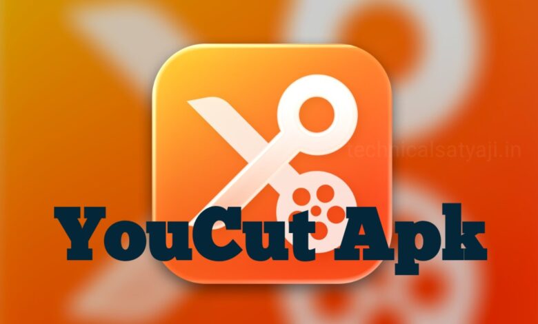 Screen Showing YouCut Apk: Trim Clips, Add Music, Apply Effects Etc.Without Watermark