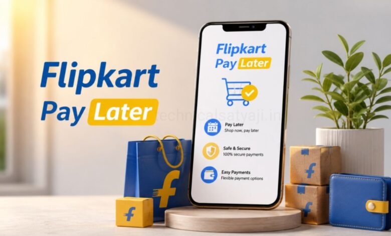 Image Showing Flipkart Pay Later by Flipkart: Shop Now, Pay Within 30 Days
