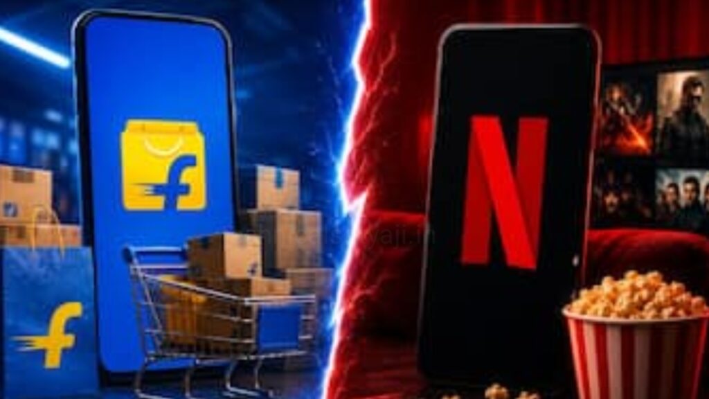 Image Showing Buy on Flipkart & Get Free Netflix Subscriptions!
