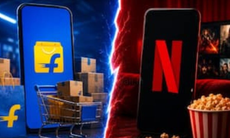Image Showing Buy on Flipkart & Get Free Netflix Subscriptions!
