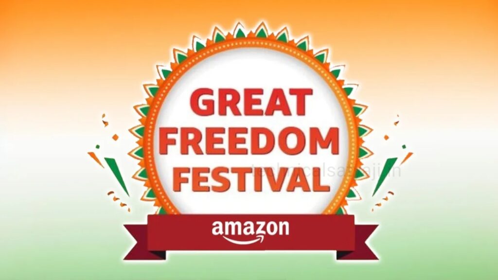 Amazon Great Freedom Festival Sale 2026: Get Upto 80% on your Favourite Items
