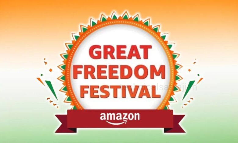Amazon Great Freedom Festival Sale 2026: Get Upto 80% on your Favourite Items