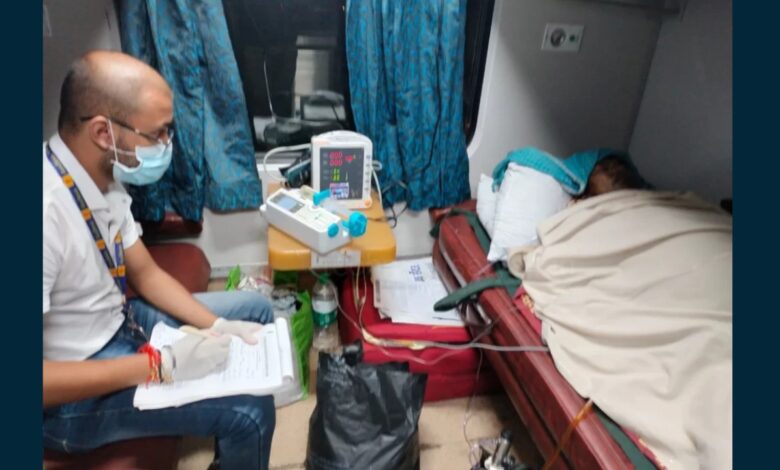 Medical Emergency in Train: 4 Ways to Call a Doctor on the Train