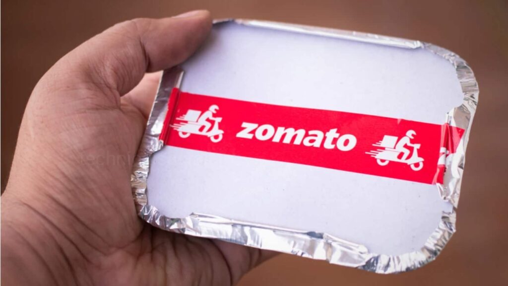 Zomato Adds Extra Fee for 'Cash on Delivery' Food Orders
