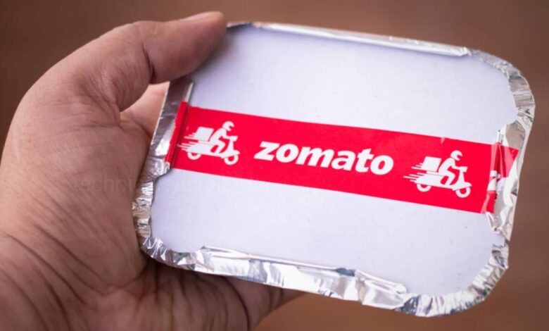 Zomato Adds Extra Fee for 'Cash on Delivery' Food Orders
