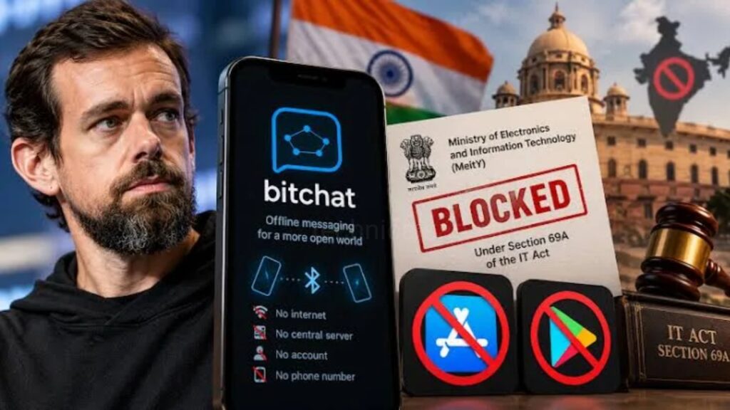 Offline Messaging App: "Bitchat" has been Removed from the Indian App Store