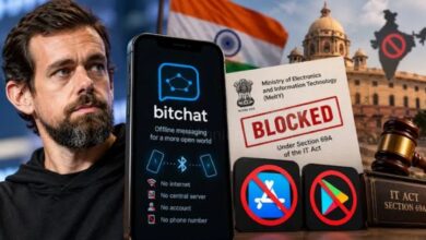 Offline Messaging App: "Bitchat" has been Removed from the Indian App Store