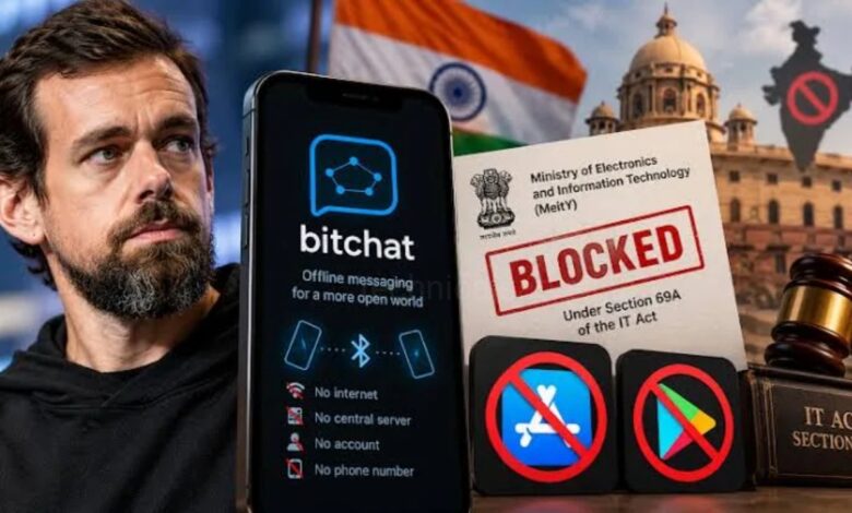 Offline Messaging App: "Bitchat" has been Removed from the Indian App Store