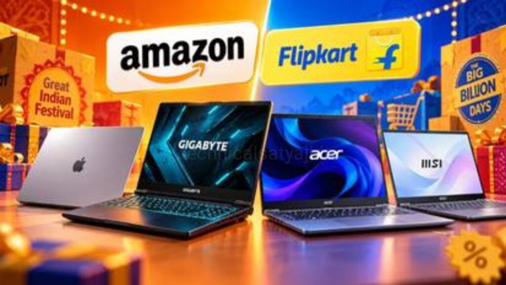 Big Sale on Flipkart and Amazon : 50% OFF on Smartphones, TVs and Laptops!
