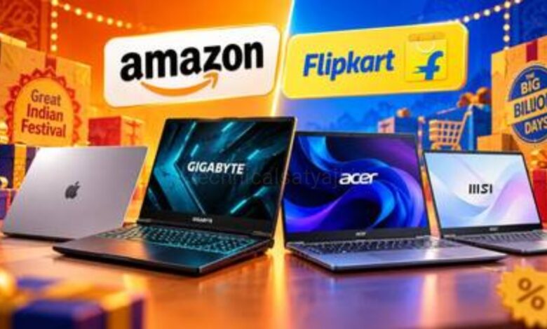 Big Sale on Flipkart and Amazon : 50% OFF on Smartphones, TVs and Laptops!